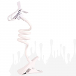 Universaalne mobiiltelefoni hoidik Paindlik laisk hoidik Reguleeritav mobiiltelefoni klamber koduvoodi lauaarvuti kinnitusklamber Nutitelefoni alus