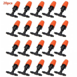 20 tk automaatne niisutusmikrovihmut, mikrotilguti niisutuss&uuml;steem taime isekastmine aiavooliku t&ouml;&ouml;riist 20pcs