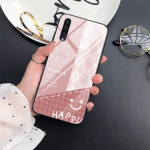 Rombilise mustriga karukott Samsung Galaxy A52 A70 A71 A73 A53 A13 5g A03 A72 A22 A21s A03 Core A42 karastatud klaasist kate For Samsung A21S