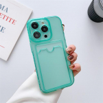 Objektiivi kaitsekile telefoni&uuml;mbris Iphone 14 12 11 13 Pro Max X Xr Xs Max 7 8 14 Plus &uuml;hev&auml;rvilise kaardi pesa Pehme TPU tagakaas For iPhone 12