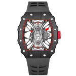 Uus TOP-br&auml;ndi luksuslik meeste k&auml;ekell koos Box Nightlightiga, t&auml;isautomaatsed meeste mehaanilised k&auml;ekellad