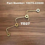Nissan TD27 TD23 16670-06G08 16670-43G00 F22 F23 D21 R50 E24 jaoks 1x Tagasivoolu &otilde;litoru