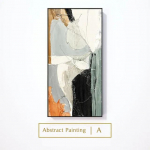 Kaasaegne abstraktne &otilde;limaal Tr&uuml;kis l&otilde;uendile P&otilde;hjamaade plakati seinakunsti pildid ruumi sisekujunduseks Esteetiline kodukaunistus Luksuslikud Cuadros 30cm&times;60cm NoFrame