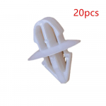 20 pakk Nissan Patrol Y61 GU GU4 seeria 4 eraldusklambrite komplekti jaoks eesmine 63848-VD210