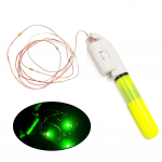 CR425 akuga kalap&uuml;&uuml;gi &ouml;&ouml;valgusti elektrooniline ujuk 3 lights