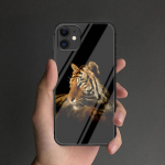 Tiger karastatud klaasist telefoni&uuml;mbris iPhone'ile Samsung Galaxy OnePlus Oppo Xiaomi Redmi Note SA 7 8 9 10 11 12 13 14 20 21 22 53 Pro Max Plus Ultra iPhone 6 or 6S