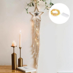 Macram&eacute; Star Dream Catcher LED Garland Sensor Unen&auml;op&uuml;&uuml;dja