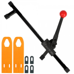 Autom&otilde;lkide t&otilde;mmits v&auml;rvivaba kere remondikomplekt koos 2 tk liimi t&otilde;mbamislappidega k&auml;sitsi laiendaja, oranži v&auml;rvi m&otilde;lkide eemaldamise t&ouml;&ouml;riist