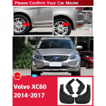 Porilapid Volvo XC60 2008-2017 Pritsmekaitsed Poritiibad Poriklapid eesmised Tagumised Porilauad Autole XC60 2014-2017