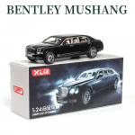 1:24 skaalaga Mushangi laiendatud Bentley Mushangi suurem&otilde;&otilde;tmeline survevalu sulamist automudel m&auml;nguasi, suure simulatsiooniga metallist auto kogumiseks 1/24-21.5x7.5x5.5cm