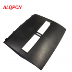 for Black Front Upper Top Center Dash Air Vent Trim Bezel For Nissan Versa 2007-2012