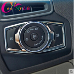 Roostevabast terasest esitulede l&uuml;liti katte kleebised Ford Focus 3 MK3 MK4 Kuga Escape Mustang 2015 Mondeo Fusion jaoks