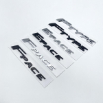 3D t&auml;hed numbrid P200 P250 P300 P350 20T 25T 30T AWD embleem Jaguar F-type F-pace E-pace XF XJ XE jaoks Tiiva pagasiruumi logo 20T h&otilde;be