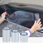 Autopinna kaitsekile, kriimustuskindel auto naha kaitsekile, v&auml;ga vastupidav ninasarviku naha kaitsekile auto 15cm x 2m