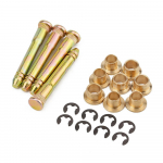 Ukse hingetihvti ja puksi remondikomplekt Honda Civic Accord CR-V CRX CX DX EX SI EG6 B16 D16 EK EG EH EJ jaoks