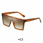 Moodsad vintage kandilised p&auml;ikeseprillid Meeste gradiendiga &uuml;hes t&uuml;kis raamiga p&auml;ikesevari polariseerimata &otilde;ues s&otilde;itmiseks m&otilde;eldud p&auml;ikeseprillid