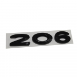 Peugeot kleebise tagumine embleem Pagasiruumi kleebis P/eugeot 308 508 5008 208 2008 3008 207 301 206 306 206
