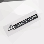 1 tk auto stiili 4MOTION embleemi kleebis k&uuml;lje poritiiva kleebis h&otilde;be