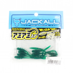 Jackall Soft Lure SW Light M&auml;ng Amiami 2,3 tolli Stealth Green (0376)