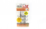 Gamakatsu 68450 Treble Hook SP M nanomantel, suurus 4 (4769)