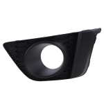 Auto udutulede esipaneeli kattev&otilde;rgud sobivad Honda Jazz FIT 2015&ndash;2017 tarvikutele ilma esip&otilde;rkeraua tulev&otilde;reta Fog Lamp Cover R black