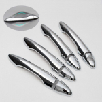 Uus kroomitud autoukse k&auml;epideme katte trimmi kleebis Hyundai I35 i35 2008 2009 2010 2011 2012 auto stiilile