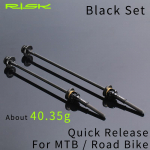 Titanium alloy Ti Skewer QR Mountain Bikes Quick Release Skewer lever MTB Bicycle Cycling Hub Road Bike Quick Release MTB punane