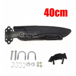 Universaalne 31cm 36cm 40cm autoistme k&auml;etugi Reguleeritav k&auml;etoe k&auml;ehoidja veoauto haagisele haagissuvila haagissuvila paadibussi haagissuvila Black Left L 40cm