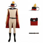 Animefilm Saabastega Puss PUSS T&auml;iskasvanute Laste Cosplay Mantel m&uuml;ts V&ouml;&ouml; &uuml;likond kass PUSS Halloweeni karnevalipeo kost&uuml;&uuml;mid L