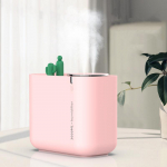 3000 ml USB &otilde;huniisutaja suure mahutavusega topeltotsikuga ultraheli jaheda niisutaja aroomihajuti kodu uduvalmistaja Fogger jaoks White Cactus