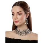 S&auml;rav Diva Fashion uusim stiilne uhke oks&uuml;deeritud traditsiooniline oks&uuml;deeritud kaelakee kaelakee komplekt naistele