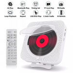 Kaasaskantav CD-m&auml;ngija Bluetooth-k&otilde;lar Stereo-CD-m&auml;ngijad LED-ekraan Seinale paigaldatav IR-kaugjuhtimispuldiga FM-raadio CD-m&auml;ngija