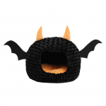 Lemmikloomade pesakond Halloween Imp kassiliiva suur ruum suletud s&uuml;gis-talvine soojus Teddy Fadou kutsikate kennel kassimaja