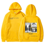 Anime AOT Attack on Titan Hoodie Shingeki No Kyojin Hooaeg 4 Finaal Rumbling Eren Yaeger Print kapuutsiga dressipluusid T&auml;navar&otilde;ivad 2XL yellow