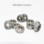 MR126ZZ minilaager 10tk 6*12*4(mm)