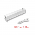 Nutika kardinakardina mootor Tuya Smart Home Intelligentne ZigBee DIY liugrulood/varjud Ajami mootori rummu kaugjuhtimispult Alexa kajajuhtimine WIFI-US