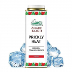 snake Prickly Heat Cooling Talcum Powder Classic For Heat & Rash Treatment 280gm