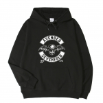 B&auml;ndi Avenged Sevenfolds kapuuts A7X kapuuts Unisex Unisex naiste kapuuts Enimm&uuml;&uuml;gis N013 2XL