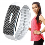 Ultrasonic Body, Ultrasonic Body Shape Randband Pro, Magnetk&auml;ev&otilde;ru k&otilde;igile meestele ja naistele valge