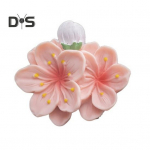 Lillede auto &otilde;huv&auml;rskendaja tuulutusklamber kauakestev l&otilde;hn, &otilde;hutusklamber, konditsioneer, v&auml;ljalaskeava klamber, auto sisekujundus auto hajuti ventilatsiooniklamber roosa