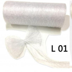 15 cm*10Y kuldne traat, t&uuml;ll, rull, k&auml;sit&ouml;&ouml; pulmapidu, meisterdamise kaunistus organzast l&auml;bipaistvast marlielemendist lauajooksja L01