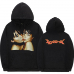 1990 Bjork Raske Kontserdi Vintage Kapuutsiga Unisex Hip Hop Muusika Album Kahepoolse Tr&uuml;kiga &Uuml;lisuured Dressipluusid Streetwear Riided 2XL