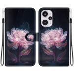 Rahakoti&uuml;mbris kaardihoidjaga Lilleline PU-nahast &uuml;mbris Kickstand randmerihma p&otilde;rutuskindel kate Xiaomi POCO F5 Redmi Note 12S K40 9T Xiaomi 13 Civi 2 jaoks Xiaomi 11