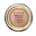 Max Factor Miracle Touch Skin Perfecting Foundation Spf30 045 Warm Mandel