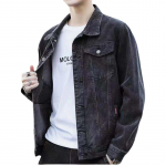 Meeste kevadine ja s&uuml;gisene l&otilde;dvalt liibuv Korea versioon Trend Jaapani top t&ouml;&ouml;jakk Meeste kevadine uus stiil 4XL