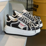 Fujini 7 cm uus kiil, ehtsast nahast paksud tossud, paksu p&otilde;hjaga mugavad kevads&uuml;gis 2023 pahkluusaapad, moekingad 34 beež