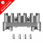 S&auml;ilitusklambri hoidik Dyson V7 V8 V10 V11 tolmuimeja osade jaoks Absoluutne harjaalus T&ouml;&ouml;riista d&uuml;&uuml;si aluse hoidiku dokid jaam