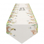 Lauajooks, mugav puutetundlik majakaunistus, laialdaselt kasutatav graatsiline armas j&auml;nku lihav&otilde;ttep&uuml;hade laudlina majapidamistarbed S E