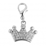 Mood Rhinestones Crown Ripats V&otilde;tmehoidja Koerte riided Decor Lemmikloomatarvikud h&otilde;be