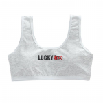 T&uuml;drukute treeningrinnahoidjad, lapsed, printimine, spordirinnahoidja vest, laste alusriided vanuses 8-14 aastat one size valge